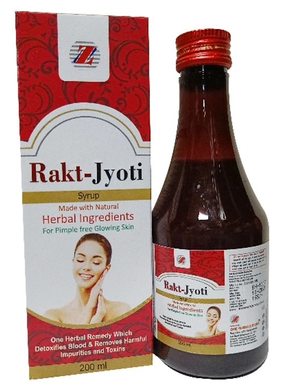 RAKTJYOTI SYRUP 200 ML